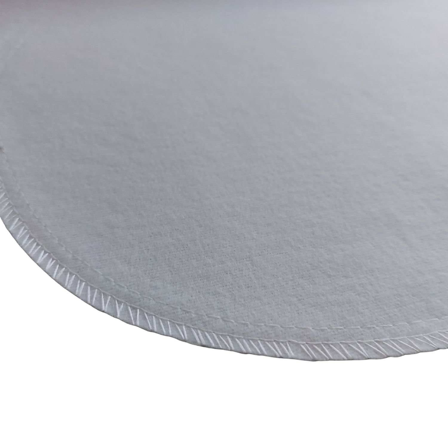 Medi-Inn Bettschutzauflage Molton mit PU-Membran, weiß - 75x100 cm